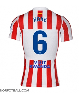 Billige Fotballdrakt Atletico Madrid Koke #6 Replika Hjemmedrakt 2025-26 Kortermet Billige Fotballdrakt Atletico Madrid Koke #6 Replika Hjemmedrakt 2025-26 Kortermet